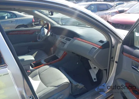 2005 Toyota Avalon Limited z USA, uszkodzony, nr VIN 4T1BK36B25U032666